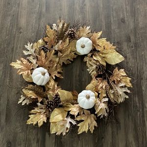 Large Fall Wreath